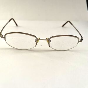 Adriene Vittadini Eyeglasses AV6014 102 Designer Frames Only Brown 45-18-135